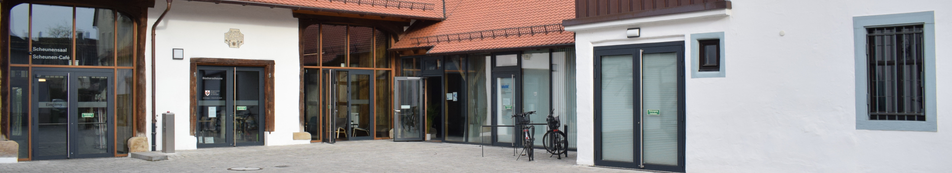 Außenansicht Quartiersarbeit St. Georgen