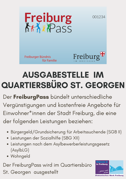 Ausgabestelle FreiburgPass