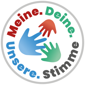 Logo Meine Deine Unsere Stimme